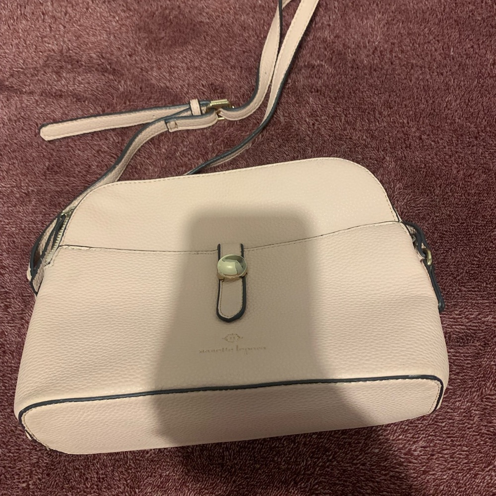 Nanette Lepore pink crossbody